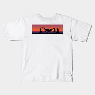 Survive, Samurai, Survive! Kids T-Shirt